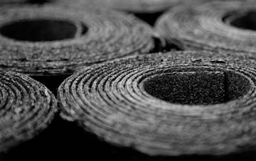 Ronaldsvoe bitumen roof disadvantages