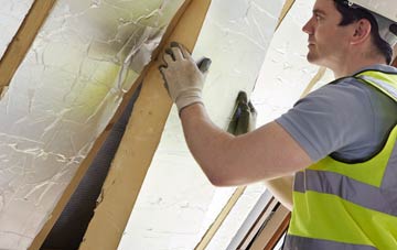 Ronaldsvoe loft insulation