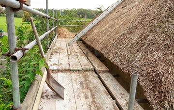 advantages of Ronaldsvoe thatch roofing